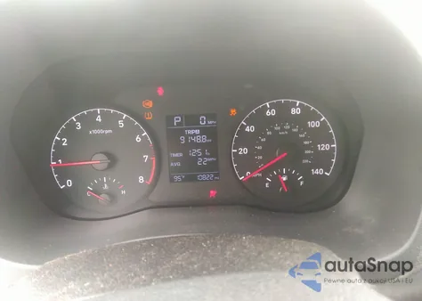 2020 Hyundai Accent Se z USA, uszkodzony, nr VIN 3KPC24A68LE093184